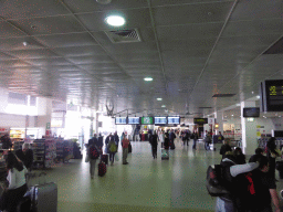 Arrivals Hall of Melbourne Airport