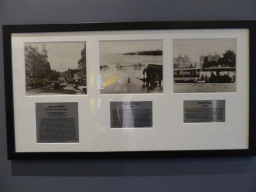 Old photographs of Melbourne in the Pensione Hotel Melbourne, with explanation