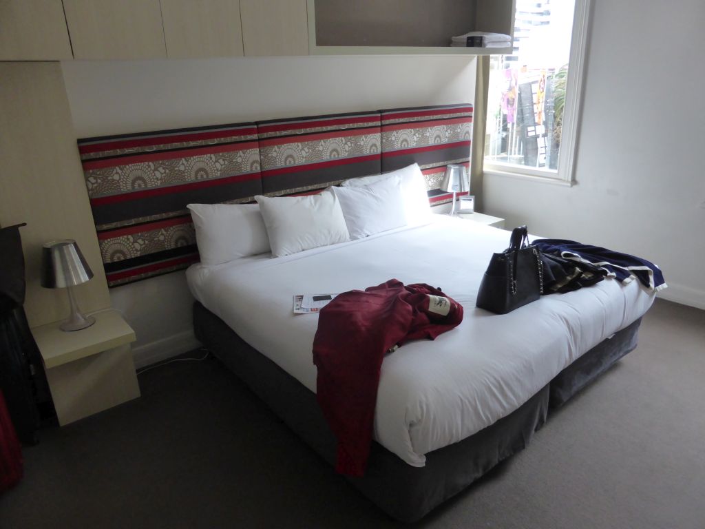 Our room in the Pensione Hotel Melbourne