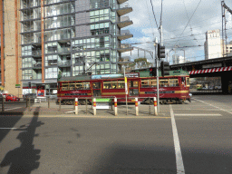 The City Circle Tram at Flinders Street