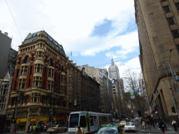 Collins Street, viewed from Elizabeth Street