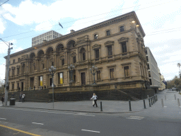 Front of the Old Treasury Building at Spring Street, viewed from the City Circle Tram