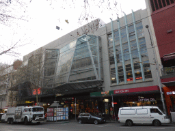Buildings at Bourke Street