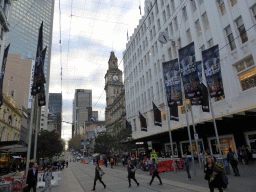 Bourke Street with the former General Post Office