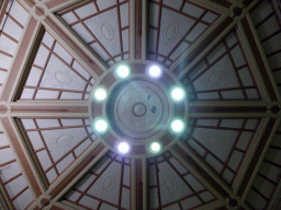 Ceiling of the entrance hall of the Flinders Street Railway Station