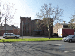 Front of the Movember Headquarters Australia building at Punt Road