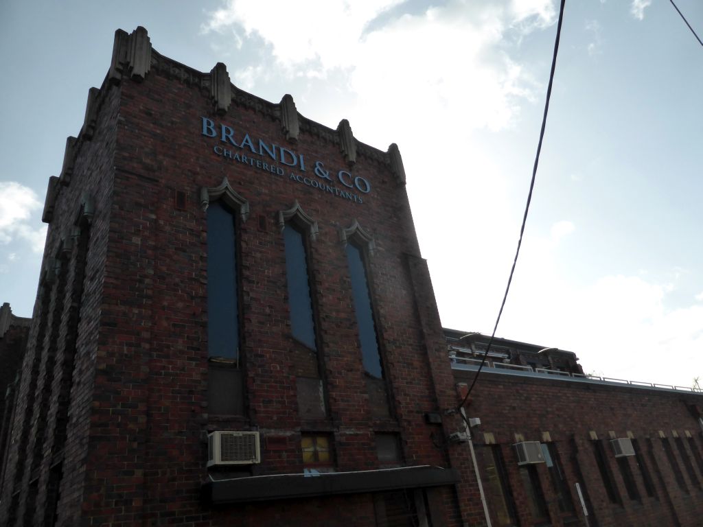 South side of the Movember Headquarters Australia building at the Crofts