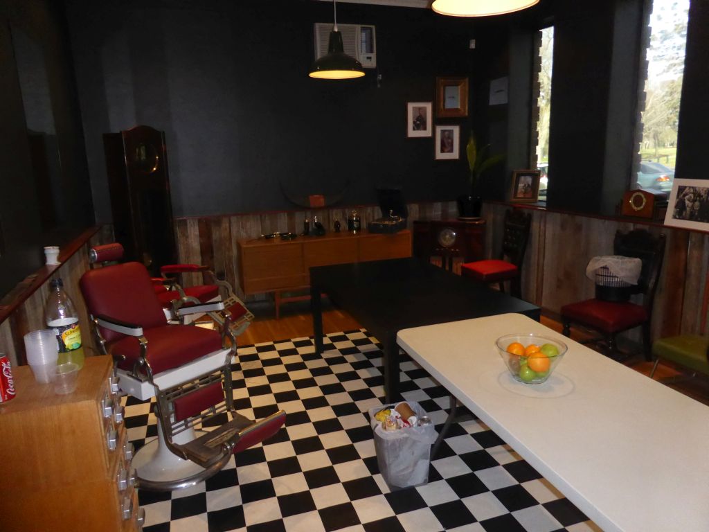 Interior of the Ground Floor of the Movember Headquarters Australia building at Punt Road