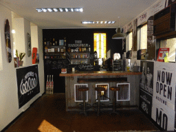 Bar at the Upper Floor of the Movember Headquarters Australia building at Punt Road