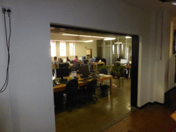 Interior of the Upper Floor of the Movember Headquarters Australia building at Punt Road