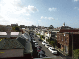 The Crofts and surroundings, viewed from the balcony at the Upper Floor of the Movember Headquarters Australia building at Punt Road