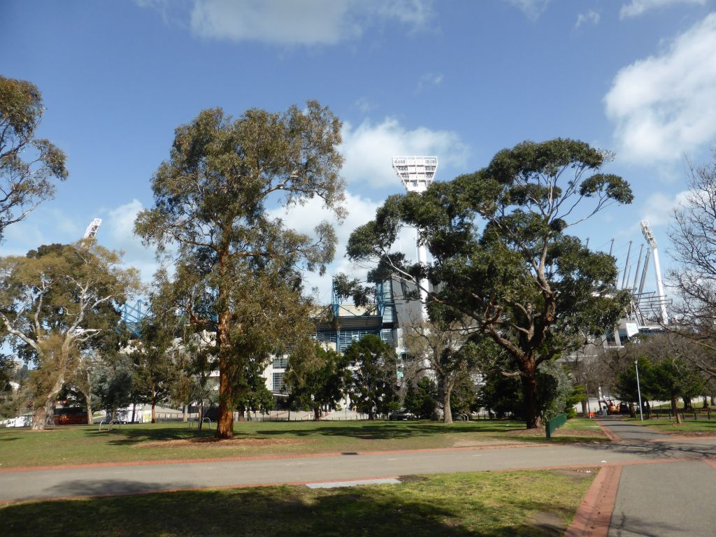 Yarra Park and the Melbourne Cricket Ground