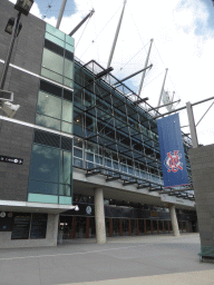 North side of the Melbourne Cricket Ground at Yarra Park