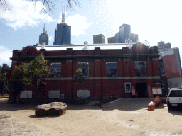 Building at the Princes Walk at the Birrarung Marr Park