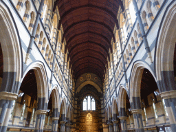 Nave and apse of St. Paul`s Cathedral