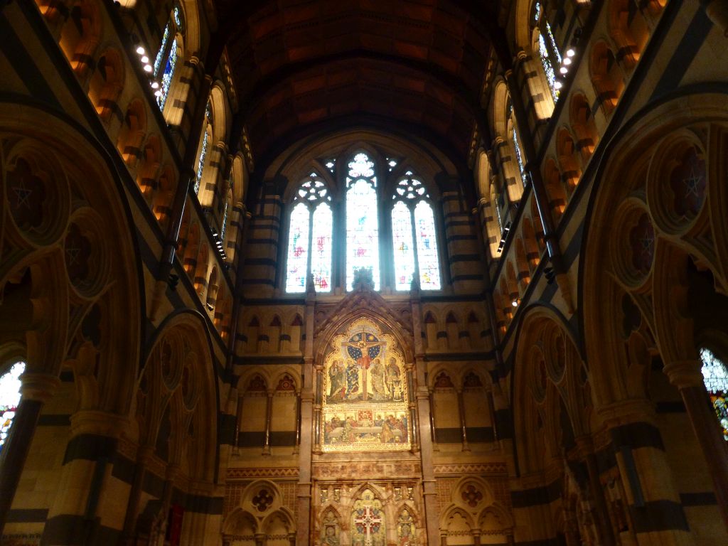 Apse of St. Paul`s Cathedral