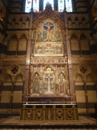 Apse and altar of St. Paul`s Cathedral