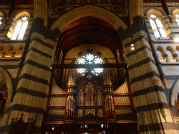 Organ of St. Paul`s Cathedral
