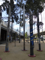 Aboriginal art at Enterprize Park