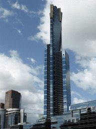 The Eureka Tower, viewed from Enterprize Park