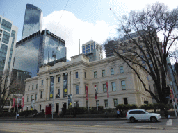 Front of the Immigration Museum at Flinders Street