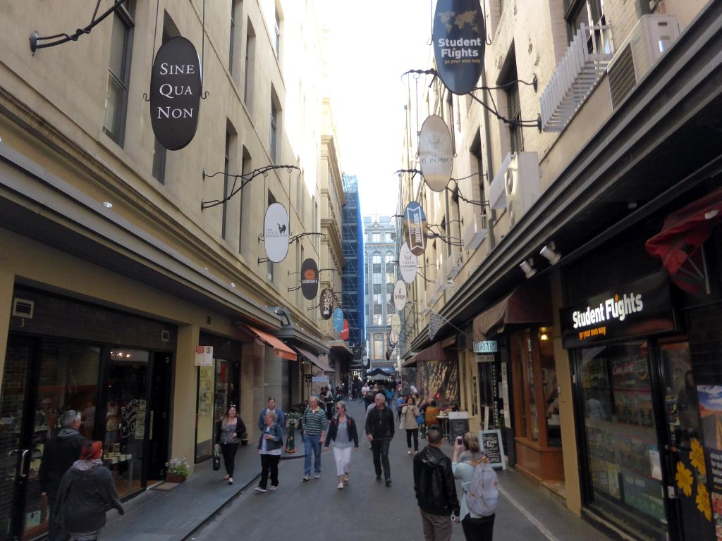 Shops at Degraves Street