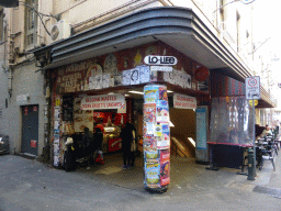 Belgian waffle shop at Degraves Street