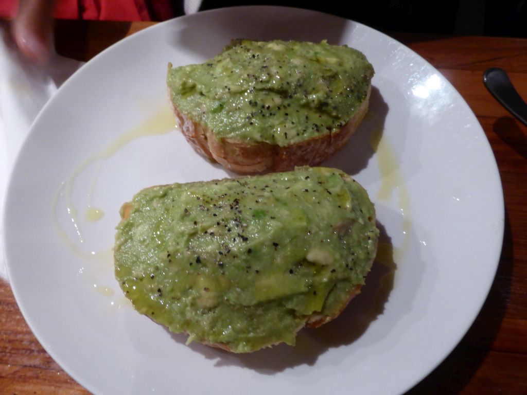 Pastry at the Aix Café at Centre Place