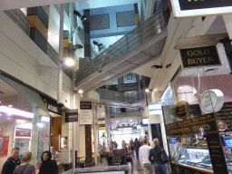 Interior of the Centre Way Arcade at Collins Street