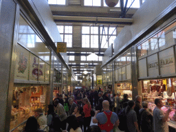 Meat shops at the Queen Victoria Market