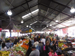 Fruit stalls at the Queen Victoria Market