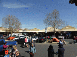 Queen Street and the Queen Victoria Market