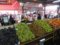Fruit stalls at the Queen Victoria Market