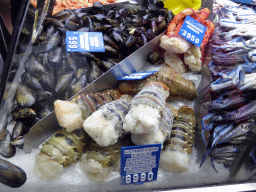Seafood at the Queen Victoria Market