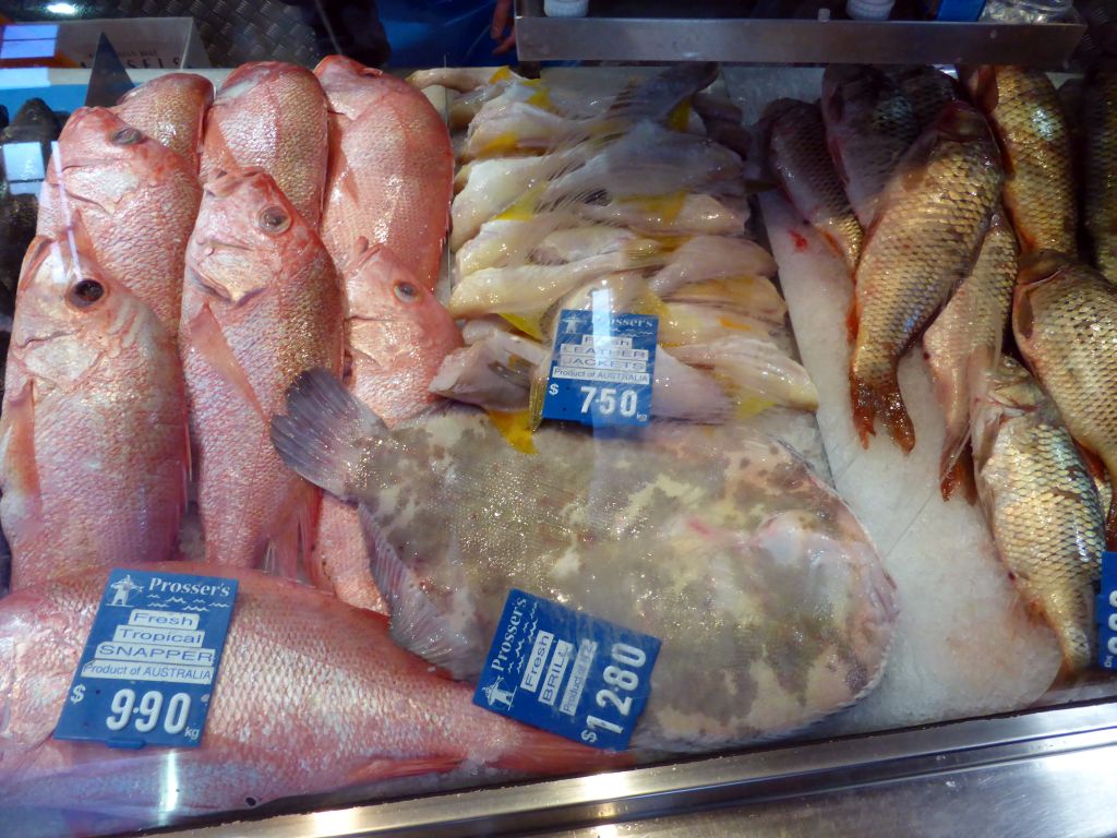 Fish at the Queen Victoria Market