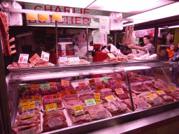 Meat shop at the Queen Victoria Market