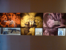 Items at the `Leaving Home` room at the First Floor of the Immigration Museum