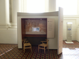 Information on immigrants from the Netherlands, at the Long Room at the First Floor of the Immigration Museum