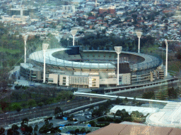 The Melbourne Cricket Ground, viewed from the Skydeck 88 of the Eureka Tower