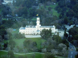 The Government House and the Kings Domain, viewed from the Skydeck 88 of the Eureka Tower