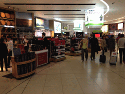 Liquor shop at the Departures Hall of Melbourne Airport