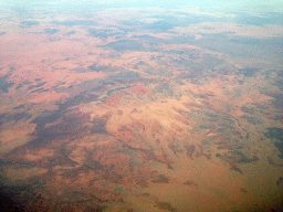 Mount Olga at the Uluru-Kata Tjuta National Park, viewed from the airplane to Bali