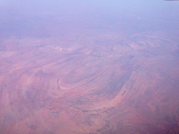 Hills to the south of Fitzroy River and Lake Daley, viewed from the airplane to Bali