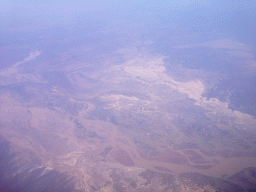 Fitzroy River inlet, viewed from the airplane to Bali