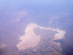 River inlet to the west of the town of Derby, viewed from the airplane to Bali