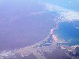 Beagle Bay and the Dampier Peninsula, viewed from the airplane to Bali