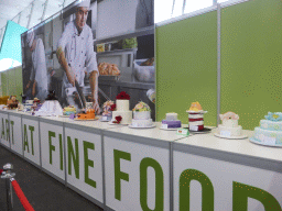 Pies at the Culinary Art exhibition at the Fine Food Melbourne 2014 conference at the Melbourne Convention and Exhibition Centre