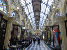 Interior of the Royal Arcade shopping mall