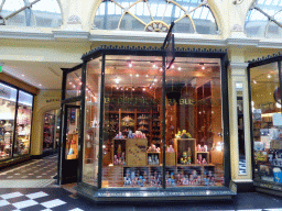 Babushka shop at the Royal Arcade shopping mall
