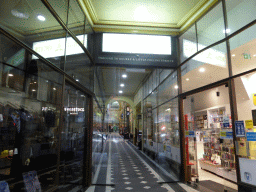 Passageway from the Royal Arcade shopping mall to the Bourke and Little Collins Streets